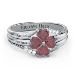 A Mother's Love and Luck Ring