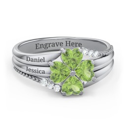 A Mother's Love and Luck Ring