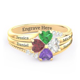 A Mother's Love and Luck Ring