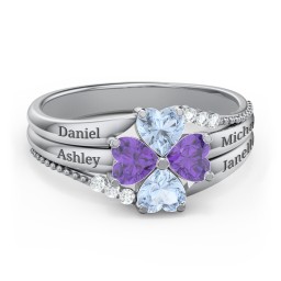 A Mother's Love and Luck Ring