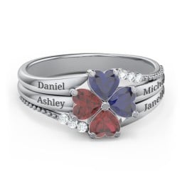 A Mother's Love and Luck Ring