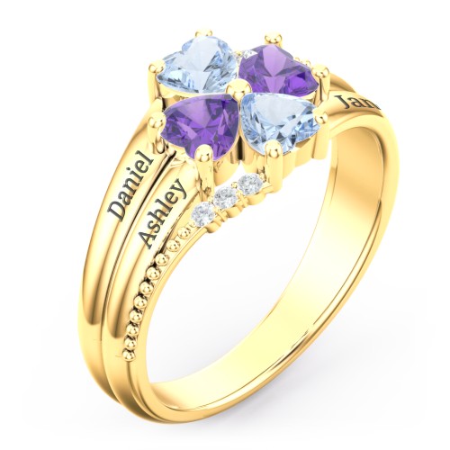 A Mother's Love and Luck Ring