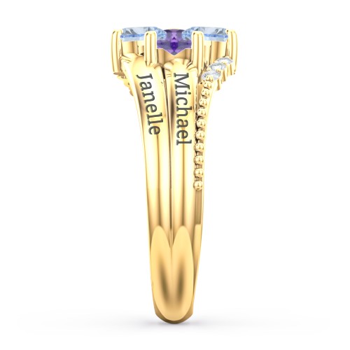 A Mother's Love and Luck Ring