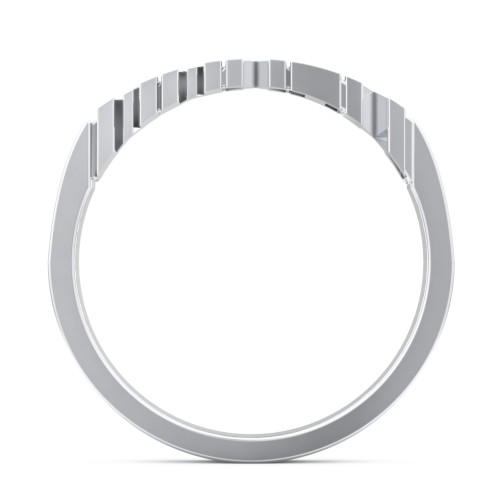 Roman Numeral Graduation Ring
