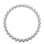 Stackable Beaded Ball Ring