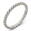 Stackable Beaded Ball Ring – 10K White Gold