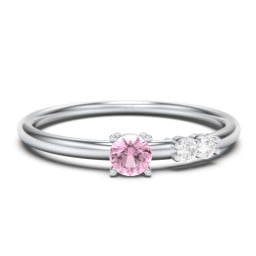 3-Stone Stacking Ring