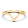 V-Shape Stackable Ring