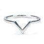 V-Shape Stackable Ring