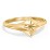 Women's North Star Signet Ring – 18K Gold Plated Silver