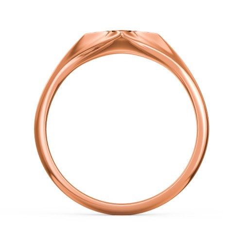 Women's North Star Signet Ring