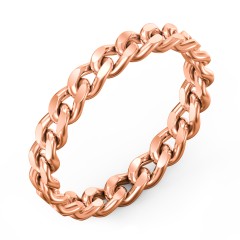 Curb Link Chain Ring