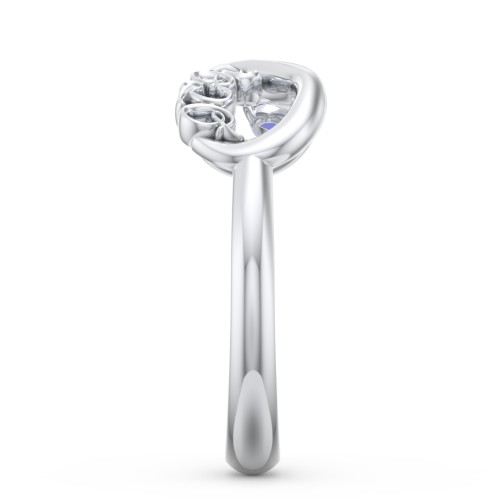 2020 Infinity Ring with Birthstone