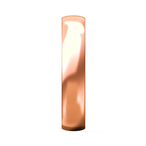 Half Round Comfort Fit Wedding Band - 4mm Width – 10K Rose Gold
