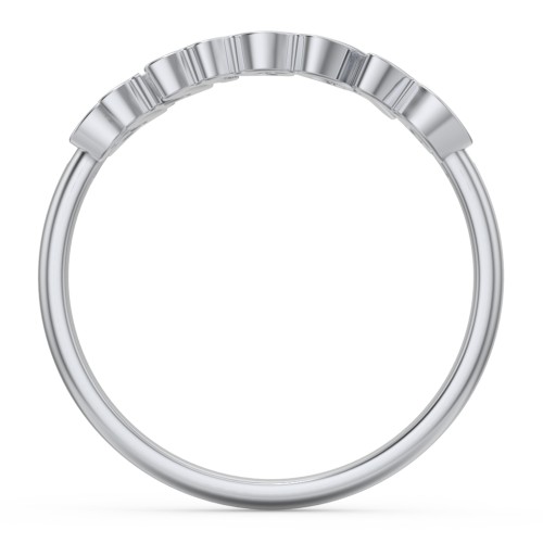 Personalized Name Ring – Sterling Silver