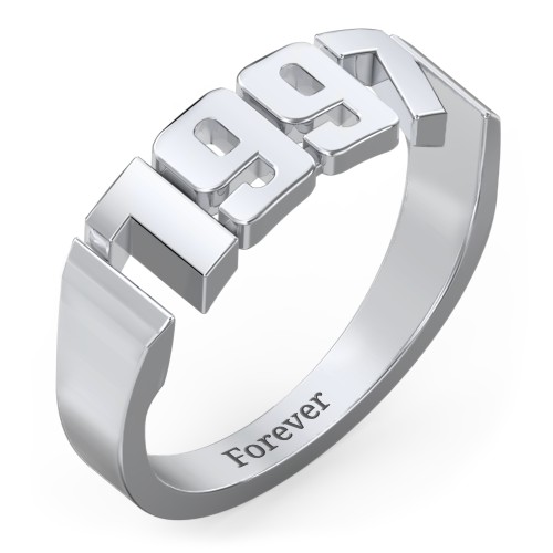 Personalized Year Ring