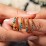 Rainbow Stackable Ring - 2.5mm – Sterling Silver with Topaz - Rainbow