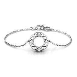 Circular Infinity Bracelet