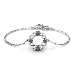 Circular Infinity Bracelet