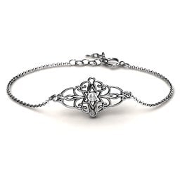 Vintage Star of David Bracelet