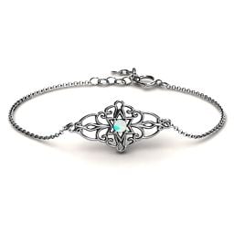 Vintage Star of David Bracelet