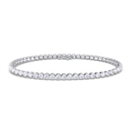 Lab Grown Diamond Tennis Bracelet (2 ct. tw.) in 925 Sterling Silver