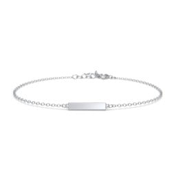 Engravable Thin Bar Bracelet