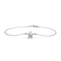 Starfish Bracelet – Sterling Silver
