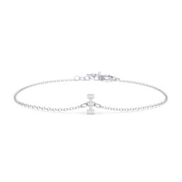 Pavé Initial Bracelet - I