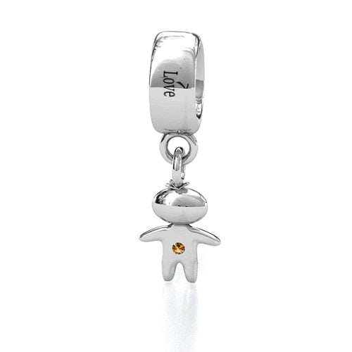 Happy Boy Bracelet Charm