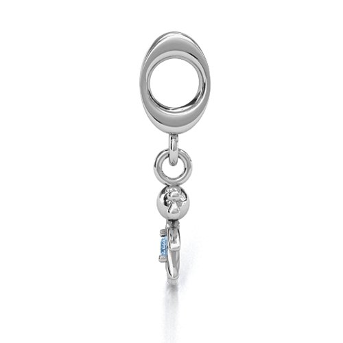 Happy Girl Bracelet Charm