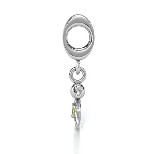 Happy Girl Bracelet Charm