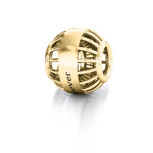 All Caged Up Bracelet Charm