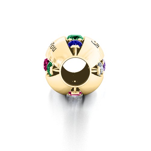 Imperial Deluxe Bracelet Charm