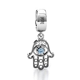Protection Hamsa Bracelet Charm