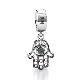 Protection Hamsa Bracelet Charm