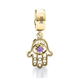 Protection Hamsa Bracelet Charm