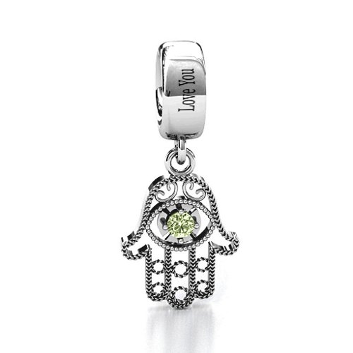 Protection Hamsa Bracelet Charm