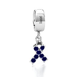 Awareness Ribbon Bracelet Charm