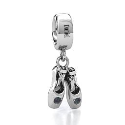 Enchanted Ballet Shoes Bracelet Charm