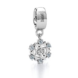 Seven Chakras Bracelet Charm