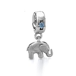 Lucky Elephant Bracelet Charm