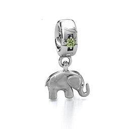 Lucky Elephant Bracelet Charm