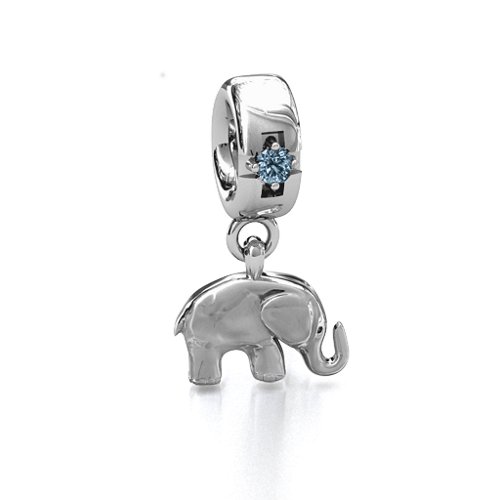Lucky Elephant Bracelet Charm