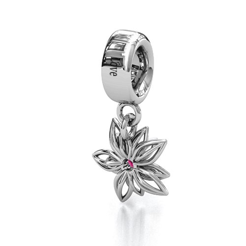 Lotus in Full Bloom Bracelet Charm