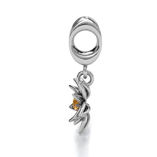 Lotus in Full Bloom Bracelet Charm
