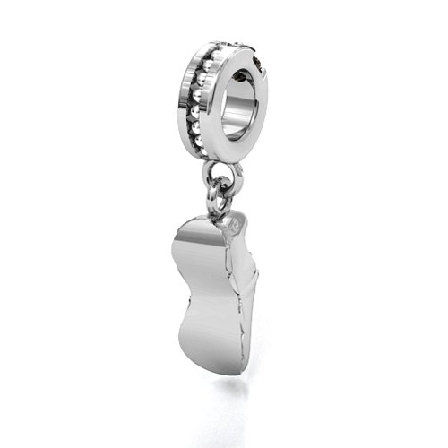 Running Free Bracelet Charm