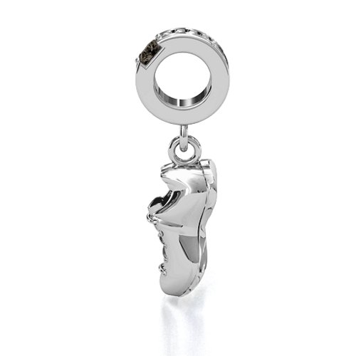 Running Free Bracelet Charm