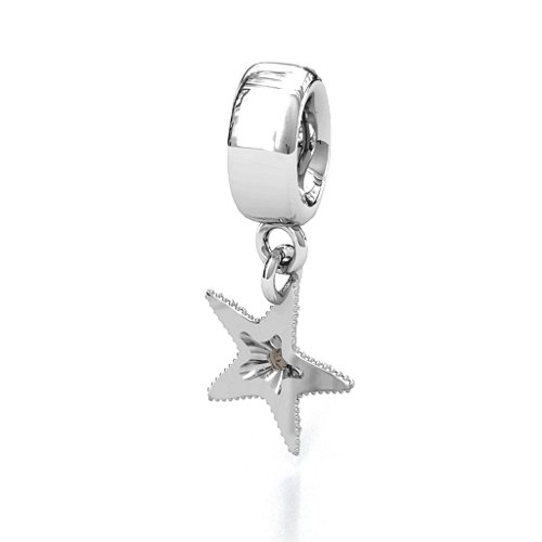 Starfish Bracelet Charm