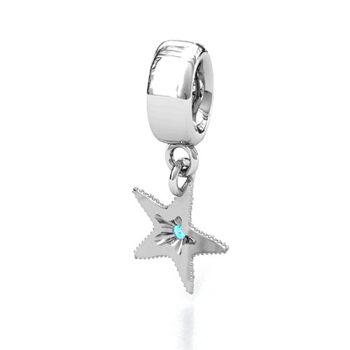 Starfish Bracelet Charm